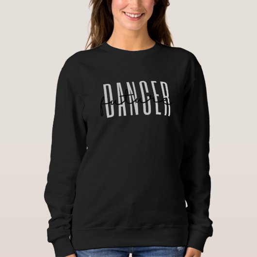 Sweatshirt Future Danseuse Équipe de Danse Maman Danseuse de (Devant)