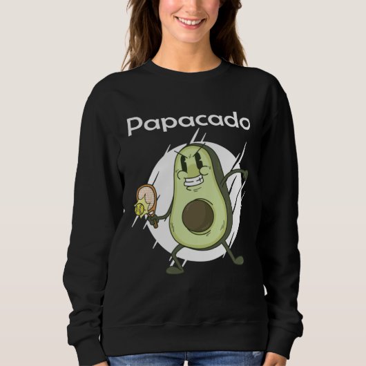 Sweatshirt future father pregnancy Papacado  1 (Devant)