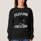 Sweatshirt Future HBCU Grad  Black Children HBCU (Devant)