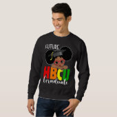 Sweatshirt Future HBCU Grad Girl Graduation HBCU Future Colle (Devant entier)