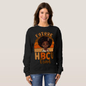 Sweatshirt Future HBCU Graduate Afro Black College Graduation (Devant entier)