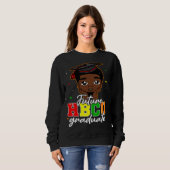 Sweatshirt Future HBCU Graduate Happy Last Day Of School Blac (Devant entier)
