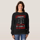 Sweatshirt Future Lawyer Finish Law School Graduate Law Degre (Devant entier)