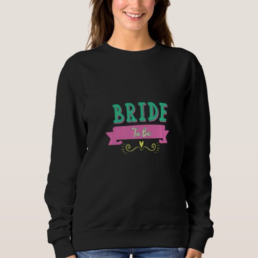 Sweatshirt Future mariée enterrement de vie de jeune fille (Devant)