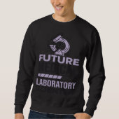 Sweatshirt Future Medical Laboratory Scientist Laboratory Tec (Devant)