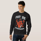 Sweatshirt Future Veterinarian Vet Student  Dogtor (Devant entier)