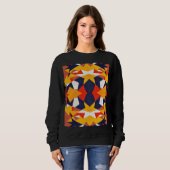 Sweatshirt Futurisme revisité (Devant entier)