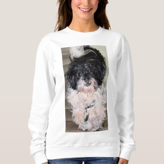 SWEATSHIRT GABBY SUR UN T-SHIRT (Devant)