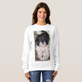 SWEATSHIRT GABBY SUR UN T-SHIRT (Devant entier)