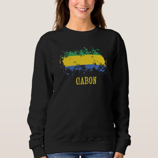 Sweatshirt Gabian enthusiasts for Gabon and Gabon   (Devant)