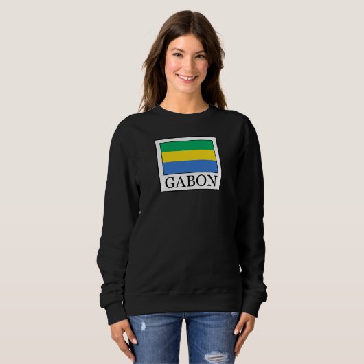 Sweatshirt Gabon (Devant entier)