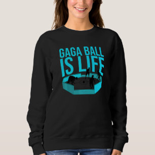 Sweatshirt Gaga Ball Kids Cool Dodgeball Ball Est Le Football
