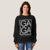 Sweatshirt GAGA Olympic National Park WA  Graphic Fun Gaga (Devant entier)