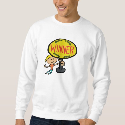 Sweatshirt Gagnant (Devant)