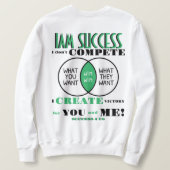 SWEATSHIRT GAGNE GAGNE (Design dos)