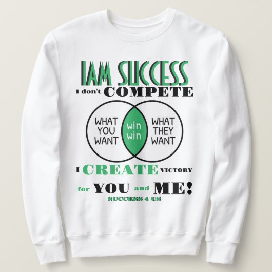 SWEATSHIRT GAGNE GAGNE (Design devant)
