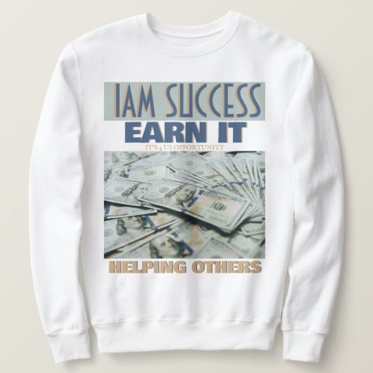 SWEATSHIRT GAGNEZ LE (Design devant)