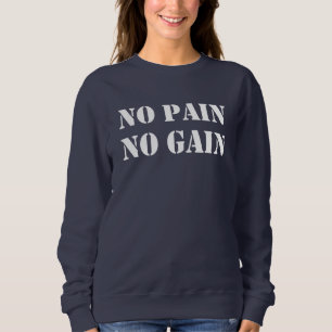 SWEATSHIRT GAIN NO PAIN