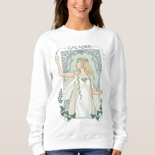 Sweatshirt Galadriel Lumière de Valinor Graphique
