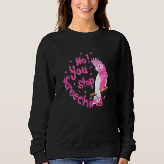 Sweatshirt Galah oiseau australien (Devant)