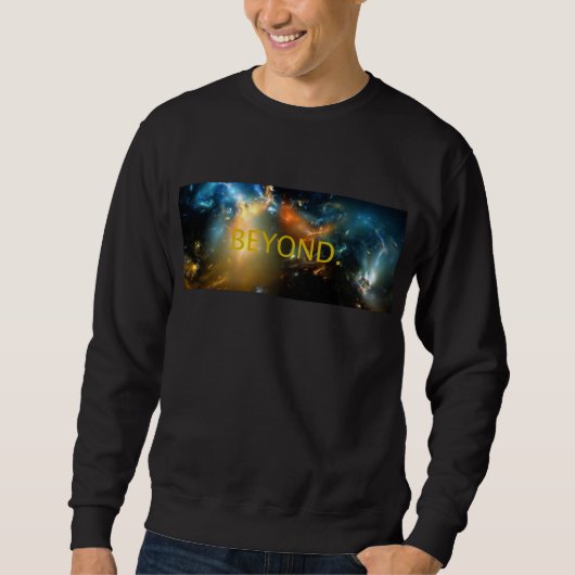 SWEATSHIRT GALAXIE (Devant)