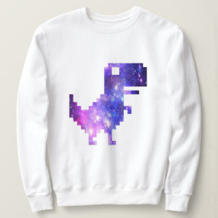 Sweatshirt Galaxy Chrome T-Rex