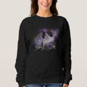 Sweatshirt Galaxy Lovely (Devant)