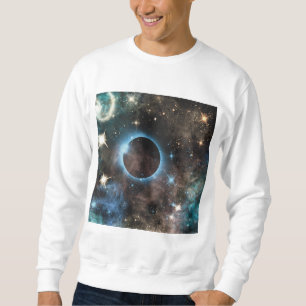Sweatshirt Galaxy Nebula Planet Hubble Télescope Photographie