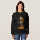 Sweatshirt Galileo Galilei Physicist Physics Science Astronom (Devant entier)