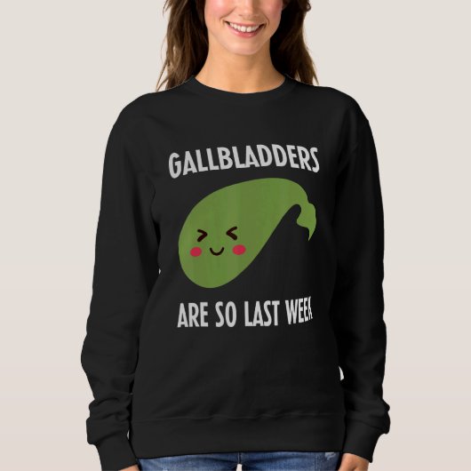Sweatshirt Gallbladder Surgery Removal Recovery (Devant)