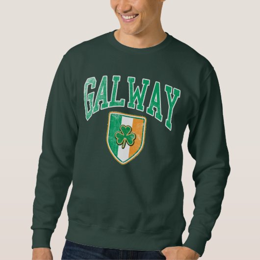 Sweatshirt GALWAY Irlande (Devant)