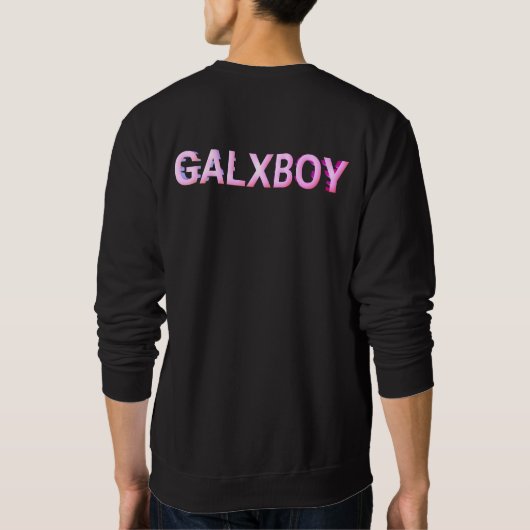 Sweatshirt Galxboy (Dos)