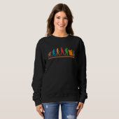 Sweatshirt Game Evolution Games Gamer Gamer Gaming (Devant entier)