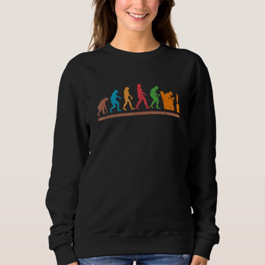 Sweatshirt Game Evolution Games Gamer Gamer Gaming (Devant)