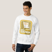 Sweatshirt Gamer des années 80 (Devant entier)