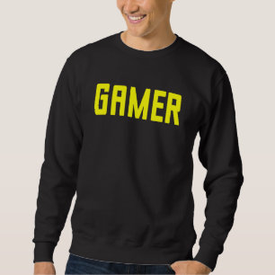 Sweatshirt Gamer Fier Rpg Et Cool Vidéo Gamer Mème 4