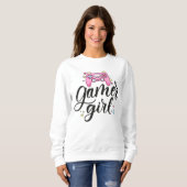Sweatshirt Gamer fille (Devant entier)
