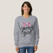 Sweatshirt Gamer fille (Devant entier)