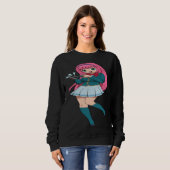 Sweatshirt Gamer Girl (Devant entier)