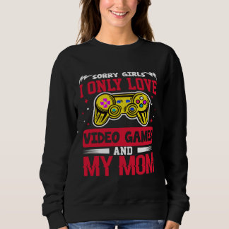 Sweatshirt Gamer Vintage Video Games  16