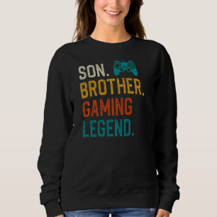 Sweatshirt Gaming For Teenage Boys 812 Year Old Christmas G