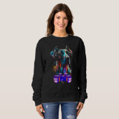 Sweatshirt Gaming Great Dane Dog Player Animal Video Gamer Me (Devant entier)