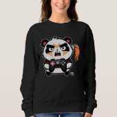 Sweatshirt Gaming Hamster Gamer (Devant)