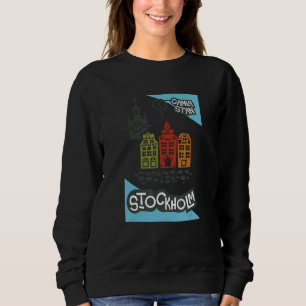 Sweatshirt Gamla Stan Stockholm