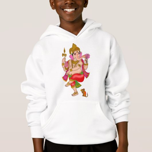 Sweatshirt Ganesha dansant (Devant)
