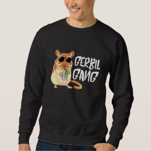Sweatshirt Gang de gerbilles Lunettes de soleil Aviator buvan