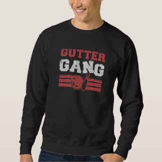 Sweatshirt Gang des gouttières Bowling  