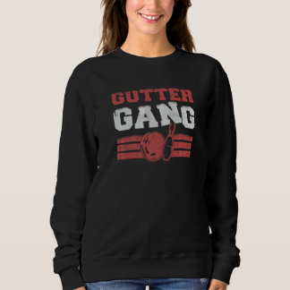 Sweatshirt Gang des gouttières Bowling  