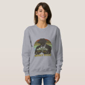 Sweatshirt Gangster comptant de l'argent (Devant entier)