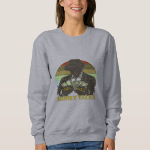 Sweatshirt Gangster comptant de l'argent